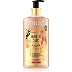 Eveline Cosmetics Brazilian Body emulsja do ciała z brokatem 150 ml