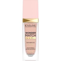 Eveline Cosmetics Wonder Match Lumi nawilżający podkład z efektem wygładzającym SPF 20 odcień 10 Vanilla Warm 30 ml