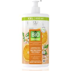 Eveline Cosmetics Bio Organic łagodzący balsam do ciała z efektem wzmacniającym 650 ml