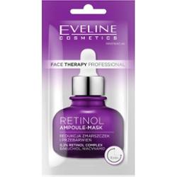 Eveline Cosmetics Face Therapy Retinol kremowa maseczka przeciw pierwszym oznakom starzenia skóry 8 ml