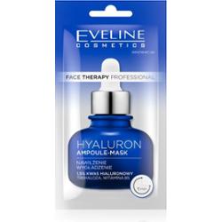 Eveline Cosmetics Face Therapy Hyaluron kremowa maseczka o działaniu nawilżającym 8 ml