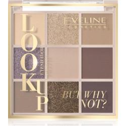 Eveline Cosmetics Look Up But Why Not? paleta cieni do powiek 10,8 g