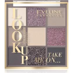 Eveline Cosmetics Look Up Take Me On... paleta cieni do powiek 10,8 g
