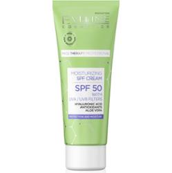 Eveline Cosmetics Face Therapy Professional nawilżający krem na dzień SPF 50 30 ml