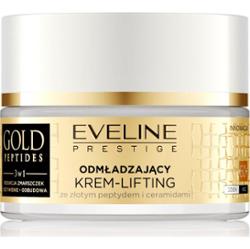 Eveline Cosmetics Gold Peptides krem intensywnie liftingujący 60+ 50 ml