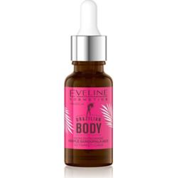 Eveline Cosmetics Brazilian Body krople samoopalające do twarzy i ciała 18 ml