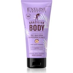 Eveline Cosmetics Brazilian Body samoopalający żel z efektem wzmacniającym 150 ml