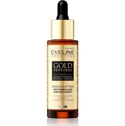 Eveline Cosmetics Gold Peptides przeciwzmarszczkowe serum liftingujące 30 ml