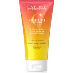Eveline Cosmetics Vitamin C 3x Action żel oczyszczający z AHA 150 ml