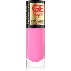 Eveline Cosmetics 7 Days Gel Laque Nail Enamel hybrydowy lakier do paznokci bez użycia lampy UV/LED odcień 204 8 ml