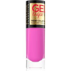 Eveline Cosmetics 7 Days Gel Laque Nail Enamel hybrydowy lakier do paznokci bez użycia lampy UV/LED odcień 206 8 ml