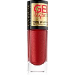 Eveline Cosmetics 7 Days Gel Laque Nail Enamel hybrydowy lakier do paznokci bez użycia lampy UV/LED odcień 208 8 ml