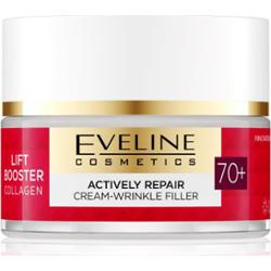 Eveline Cosmetics Lift Booster Collagen odżywczy krem nawilżający na zmarszczki 70+ 50 ml