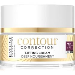 Eveline Cosmetics Contour Correction odżywczy krem liftingujący 70+ 50 ml