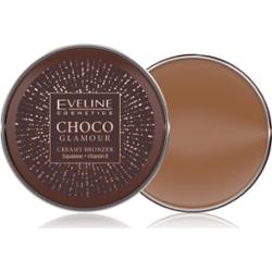 Eveline Cosmetics Choco Glamour bronzer kremowy odcień 01 20 g