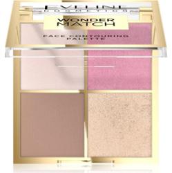 Eveline Cosmetics Wonder Match paleta wielofunkcyjna 4 v 1 odcień 01 10,8 g