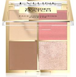 Eveline Cosmetics Wonder Match paleta wielofunkcyjna 4 v 1 odcień 02 10,8 g