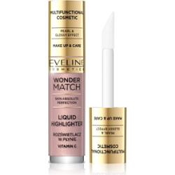 Eveline Cosmetics Wonder Match płynny rozjaśniacz 4,5 ml