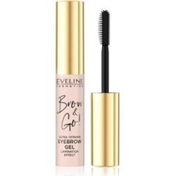 Eveline Cosmetics Brow & Go! żel do brwi bardzo mocno utrwalający 6 ml