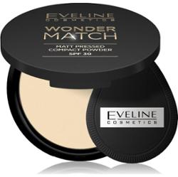 Eveline Cosmetics Wonder Match puder w kompakcie SPF 30 odcień 01 8 g