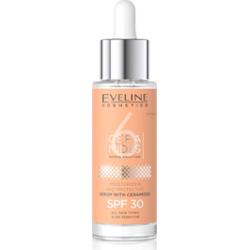 Eveline Cosmetics 6 Ceramides serum ochronne dla skóry suchej i wrażliwej SPF 30 30 ml
