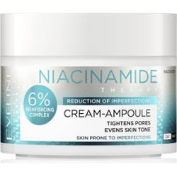 Eveline Cosmetics Cream-Ampoule Niacinamide krem nawilżający przeciw niedoskonałościom skóry 50 ml