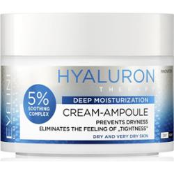 Eveline Cosmetics Cream-Ampoule Hyaluron krem intensywnie nawilżający 50 ml