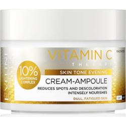 Eveline Cosmetics Cream-Ampoule Vitamin C krem intensywnie redukujący zaczerwienienia 50 ml