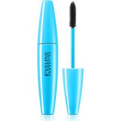 Eveline Cosmetics Big Volume Lash wodoodporny tusz do rzęs do zwiększenia objętości odcień Deep Black 9 ml