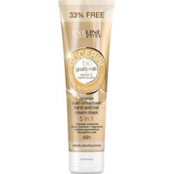 Eveline Cosmetics Glycerine krem do rąk i paznokci z kozim mlekiem 100 ml