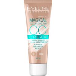 Eveline Cosmetics Magical Colour Correction krem CC SPF 15 odcień 53 Beige 30 ml