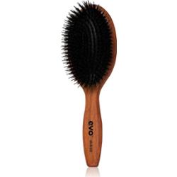 EVO Bradford Pin Bristle Dressing Brush płaska szczotka z nylonowymi włóknami i włosiem dzika 1 szt.
