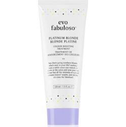 EVO Fabuloso Platinum Blonde Colour Boosting Treatment Maski do włosów 220 ml