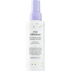 EVO Fabuloso Platinum Blonde Ton Mist spray do włosów neutralizująca żółtawe odcienie 140 ml