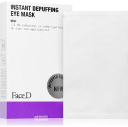 Face D Instant Depuffing hydrożelowa maska wokół oczu przeciw obrzękom i cieniom 2x8 szt.