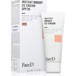 Face D Instant Bright nawilżający krem CC SPF 20 odcień Caramel 40 ml