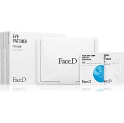 Face D Forever Eye Patches wielorazowe płatki pod oczy 2 szt.