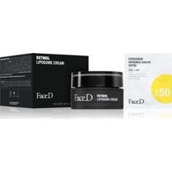 Face D Retinol Liposome Cream krem przeciwzmarszczkowy do twarzy z retinolem 50 ml