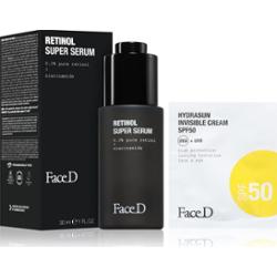 Face D Retinol Super Serum serum przeciwzmarszczkowe z retinolem z olejem 30 ml