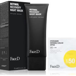 Face D Retinol Recovery Night Mask maseczka regeneracyjna na noc z retinolem 75 ml