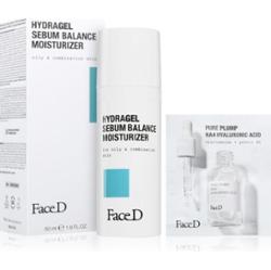 Face D Hydragel Sebum Balance Moisturizer nawilżający krem żelowy do skóry tłustej i mieszanej 50 ml