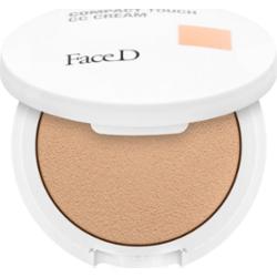 Face D Compact Touch korektor w kompakcie s UVA filtrem odcień Light 8.5 g