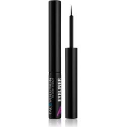 FacEvolution Hairplus eyeliner w płynie na porost rzęs ze składnikami aktywnymi odcień Black 1,5 ml