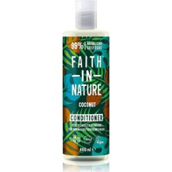 Faith In Nature Coconut odżywka nawilżająca do włosów normalnych i suchych 400 ml