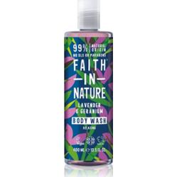 Faith In Nature Lavender & Geranium relaksujący żel pod prysznic 400 ml