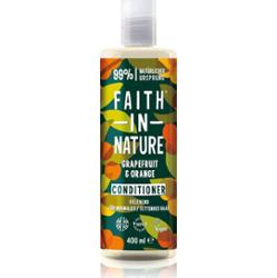 Faith In Nature Grapefruit & Orange odżywka naturalna do włosów normalnych i suchych 400 ml