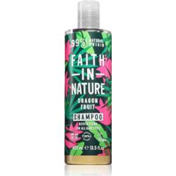Faith In Nature Dragon Fruit szampon oczyszczający do włosów normalnych i przetłuszczających się 400 ml