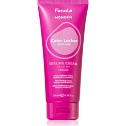 Fanola Wonder Color Locker Extra Care Sealing Cream wygładzający krem do włosów do włosów farbowanych 200 ml