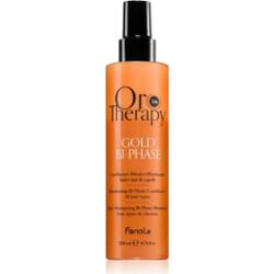Fanola Oro Therapy 24k Gold Bi-Phase Conditioner odżywka bez spłukiwania dla połysku i miękkości włosów 200 ml