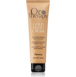Fanola Oro Therapy Gold Hand Cream odżywczy krem nawilżający z 24-karatowym złotem 100 ml